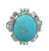Turquoise Sterling Silver Southwest Ring Size 6-1/4 YX69964